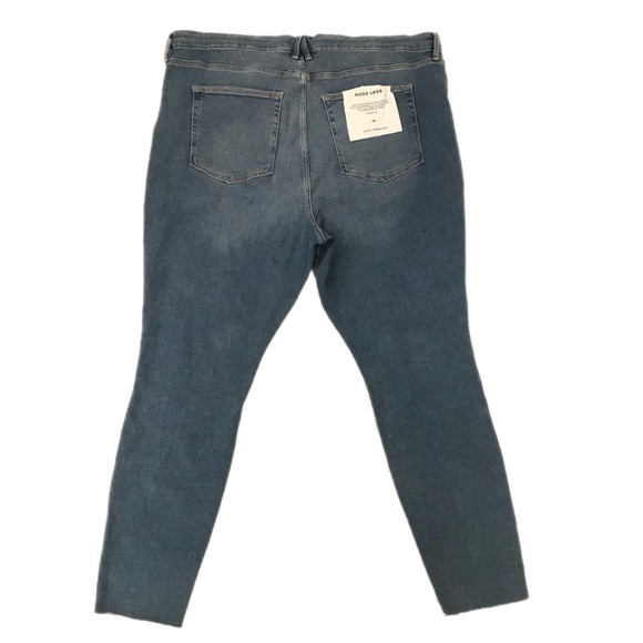 Good American Medium-Light Wash Good legs - Picture 4 of 10